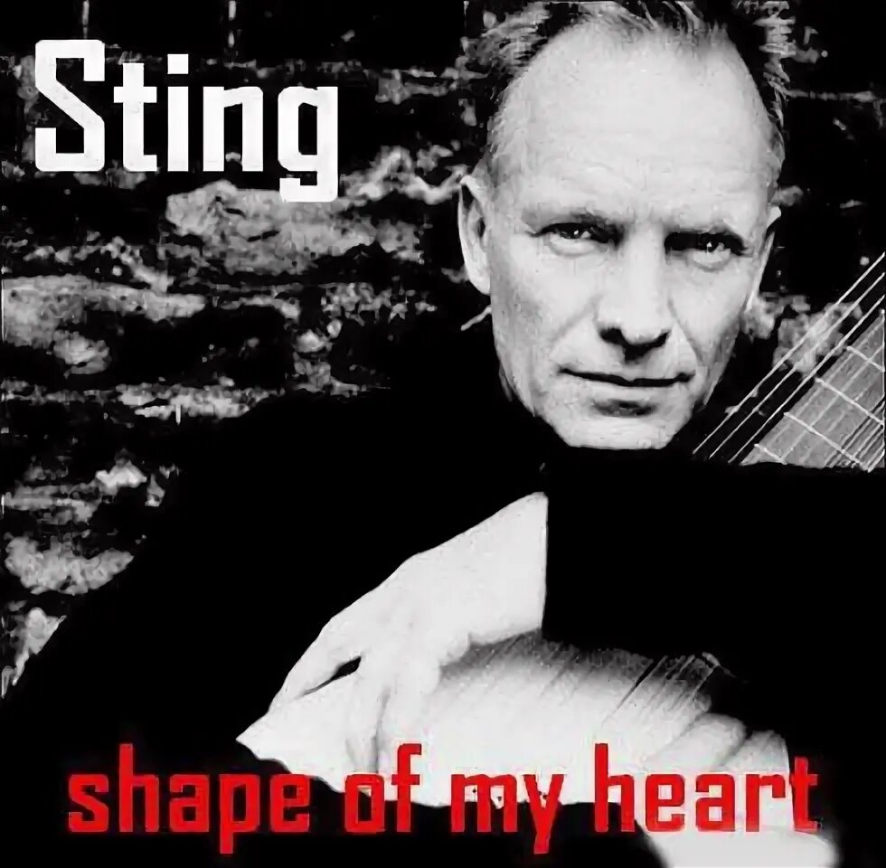 По стингу текст. Sting Shape of my. Стинг обложка. Стинг Shape of my Heart. Sting обложки альбомов.