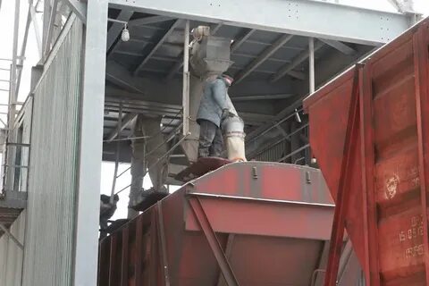Загрузки вагона