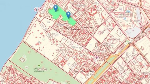 Карта самары просеки
