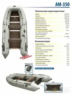 Лодка пвх технические характеристики