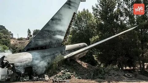 Сбит самолет над