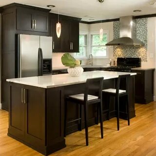 Dark kitchen