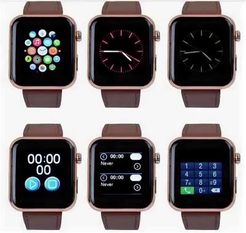 Лучший аналог apple watch. Аналоги эпл часов. список хороших смарт часов до 7000.