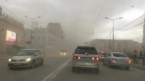 Буря в якутске