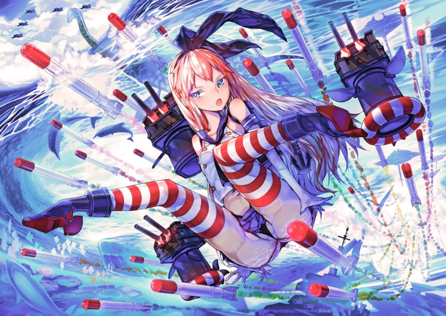 Battle animation