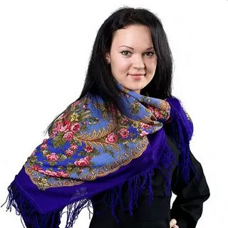 Большие павлопосадские платки
