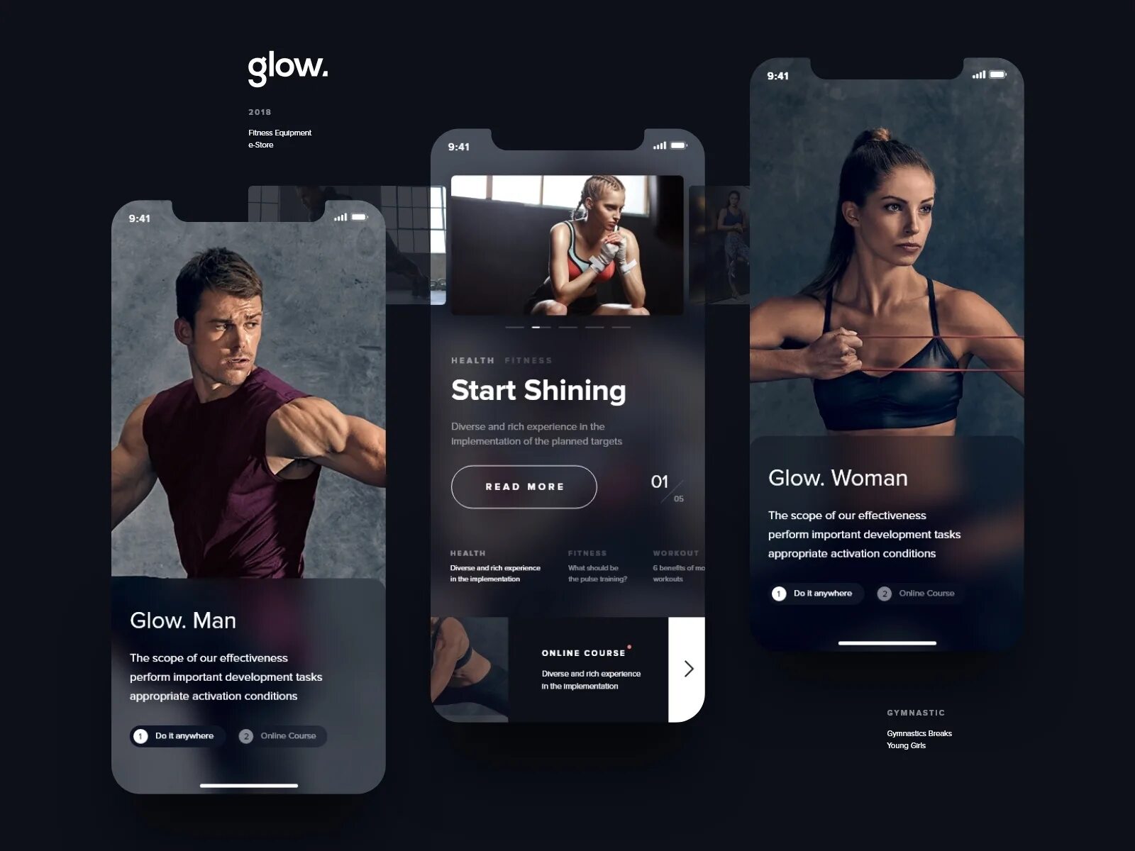 Fit web app