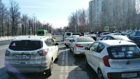 Красногорск парковка