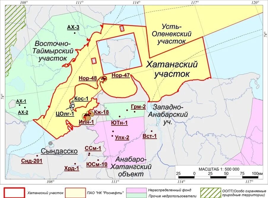 Карта дорог сургутнефтегаз. Месторождения нефти Таймыр. Центральнольгинское месторождение. Лицензионный участок. Роснефть лицензионные участки.