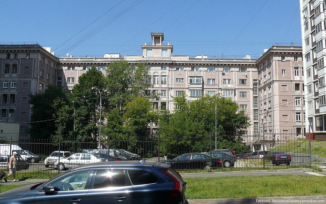 Большая набережная ул., 11, Москва. Дом Наркомвода в Тушино. Большая набережная Тушино. Москва большая набережная дом 1.