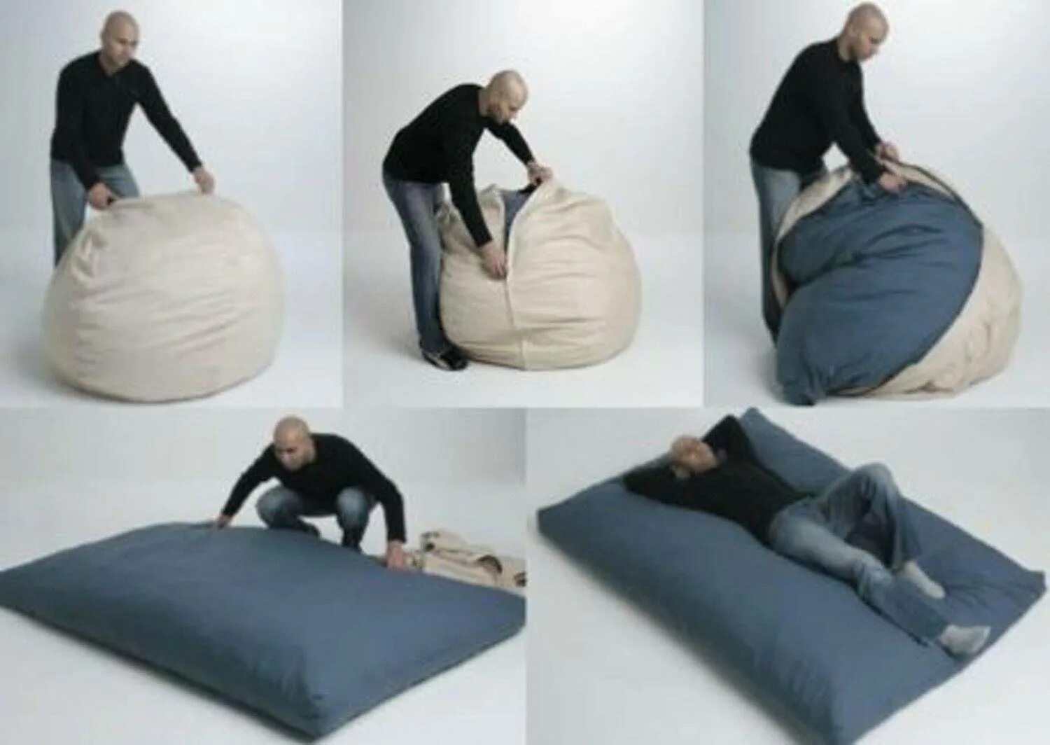 Пуф трансформер Bean Bag. Bean Bag Bed кровать. Кресло мешок cool Pouf. Bean-Bag / кресло Футон XL. Возможно ли использование детьми личных спальных