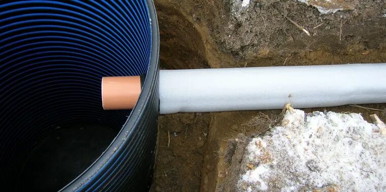 теплоизоляция для труб вкакализации на 100 мл. утеплитель для труб пнд 32 под землей. нужно ли утеплять канализационные трубы. прокладка канализационных труб в земле. теплоизоляция для канализационных труб 110.