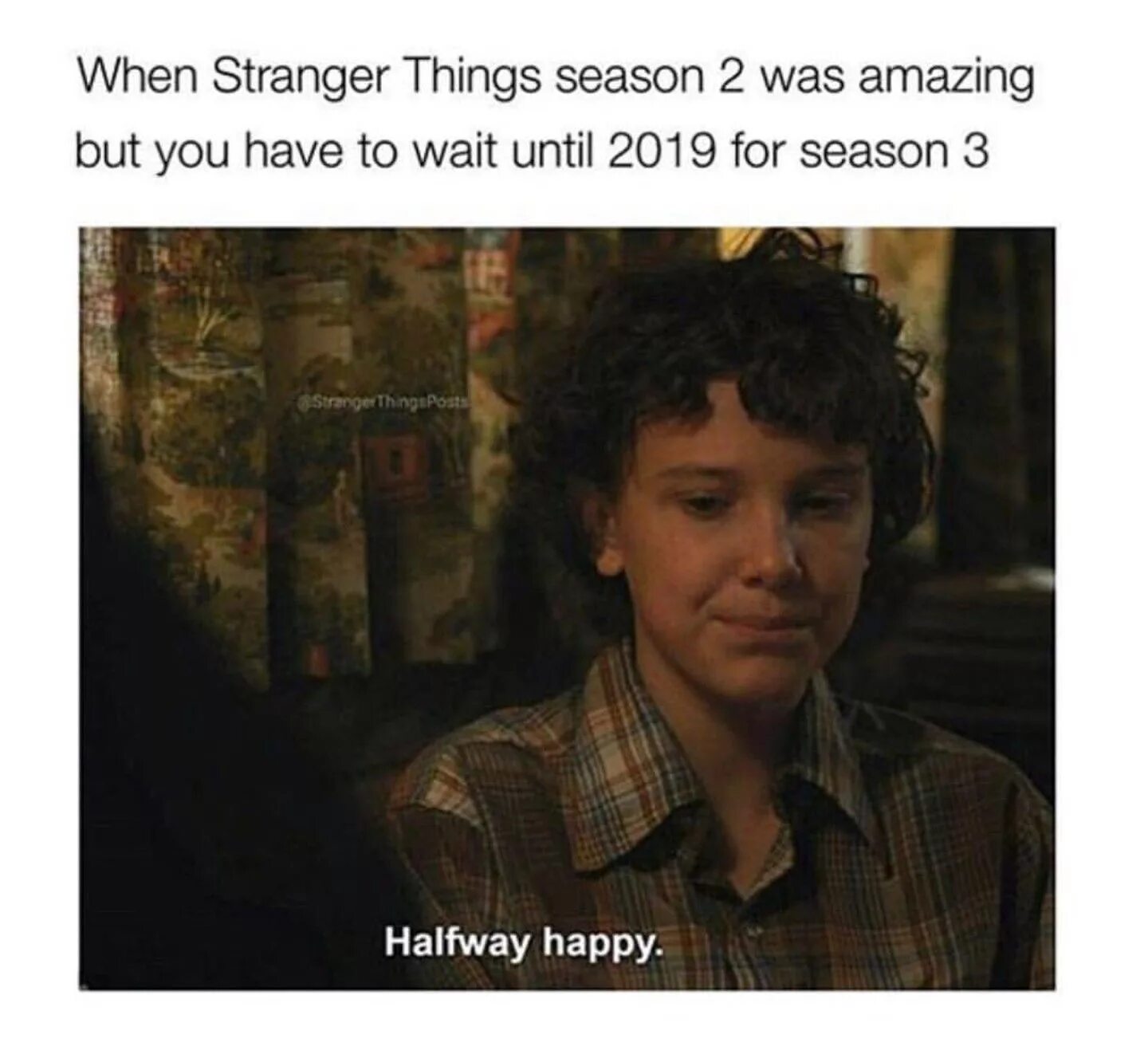 Stranger things have happened. Перси Браун Рейн. Stranger things memes. Ноты stranger things have happened.