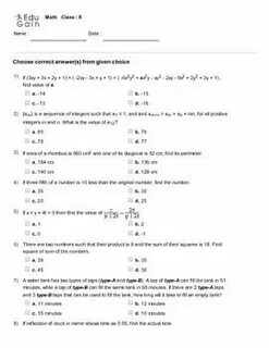 Grade 8 pdf