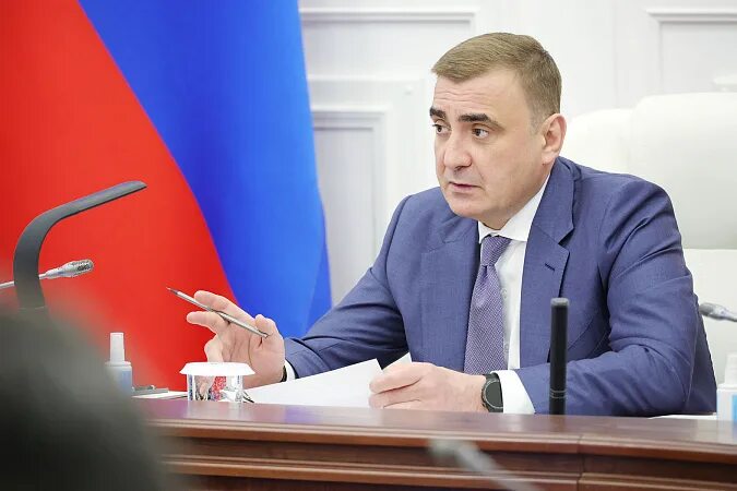 Губернатор Тульской области Дюмин примет участие в выборах в сентябре - РИА Ново