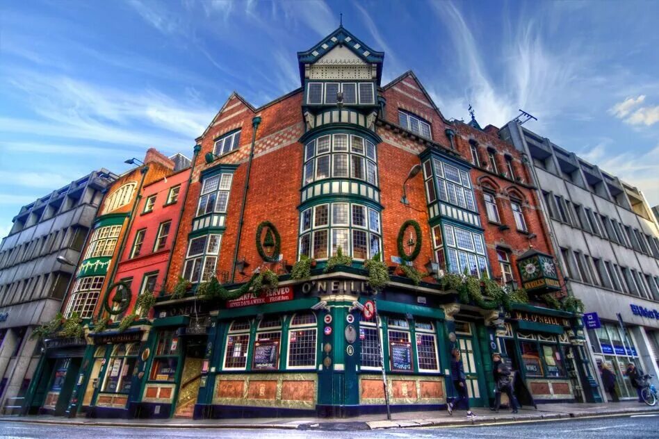 Irish dublin