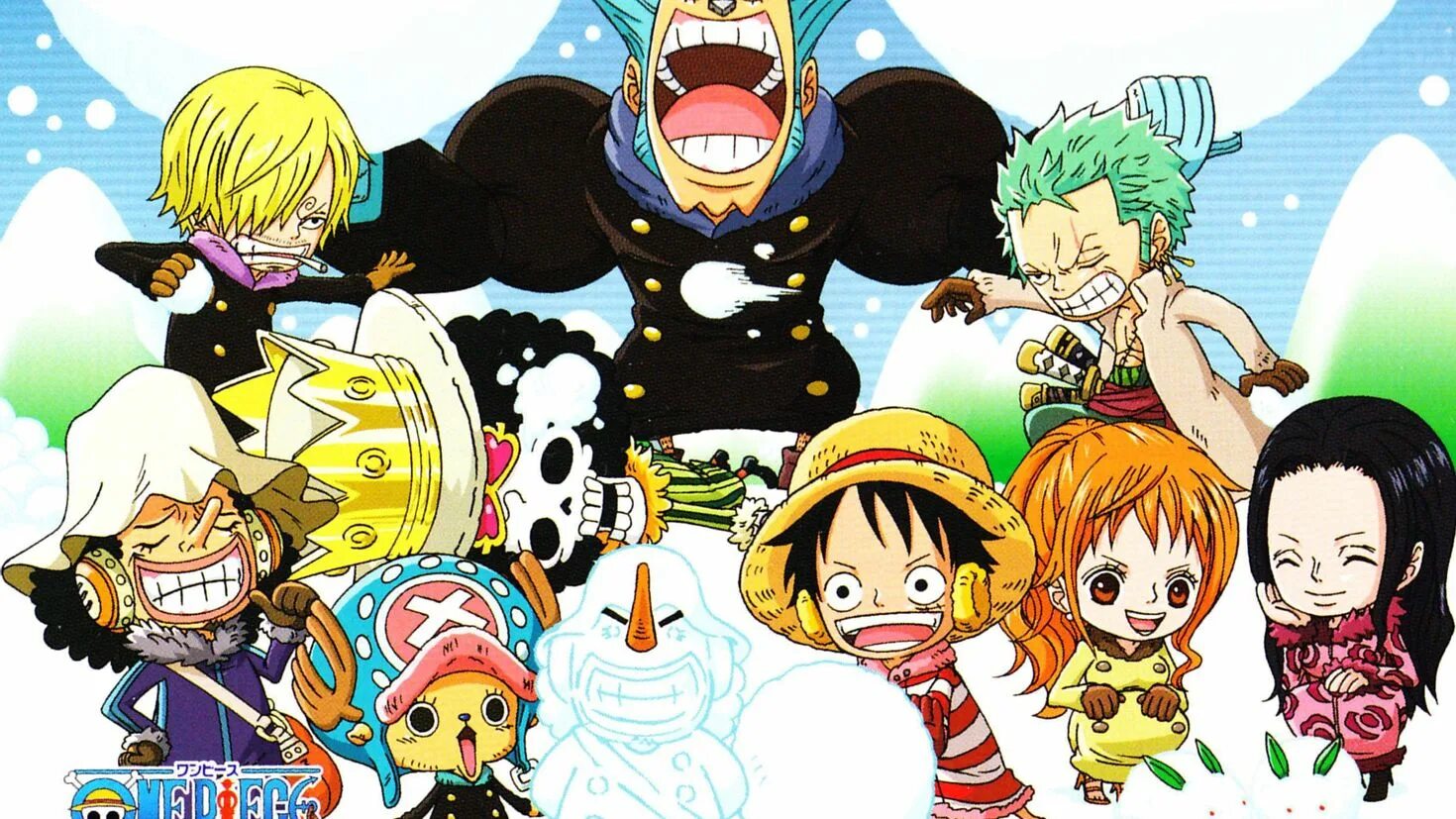 Чоппер Ван Пис Чибби. Ван Пис Чиби. Усопп Чиби. New one piece