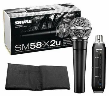Микрофон shure sm58