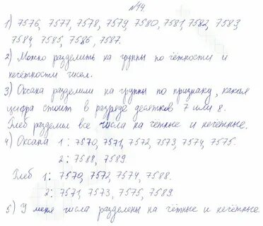 Математика 4 аргинская ивановская 1