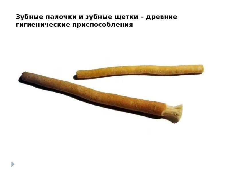Дерево чистящие зубы