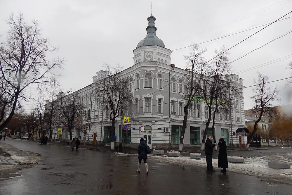 Номер г мичуринска. Администрация Мичуринска здание. Город Мичуринск улица Тамбовская. Мичуринск улица Советская. Архитектура Мичуринска.