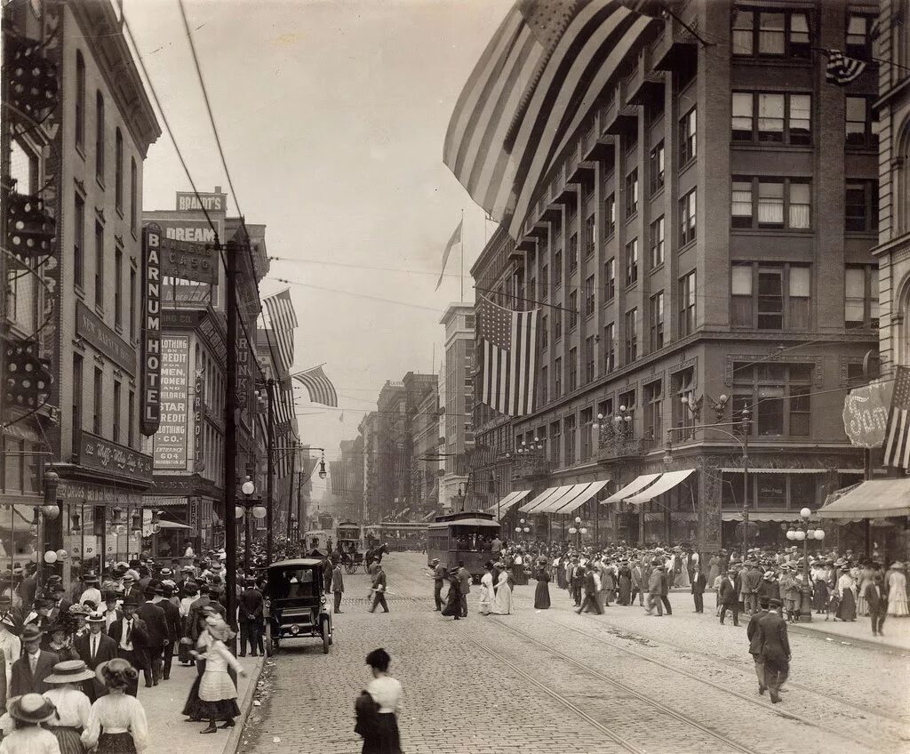 Улицы начало 20 века. Вашингтон 1900. Сент-Луис 1900. Сент Луис 1920. Сент-Луис 19 век.