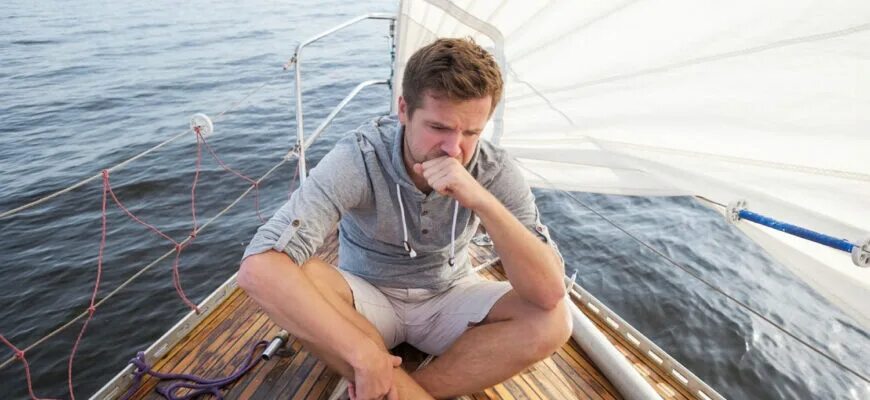Морская болезнь человека
