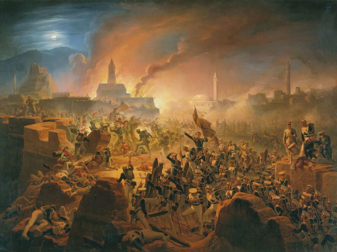 Взятие карса крымская. Ахалцихское сражение 1828.