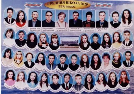 Состав 19 школы