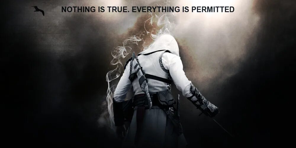 Nothing true everything permitted. Nothing is true everything is permitted. Nothing is true everything is permitted тату. Nothing is real. True everything