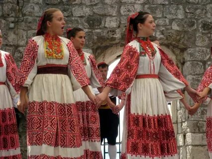 Население хорватии
