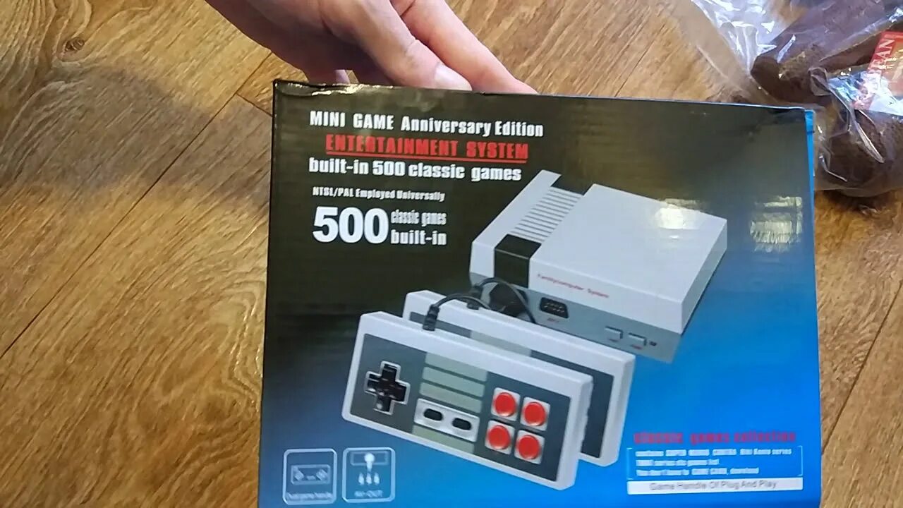 Mini game anniversary edition как подключить