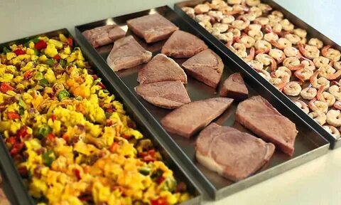 Freeze foods