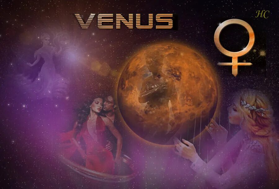 Venus planet of love