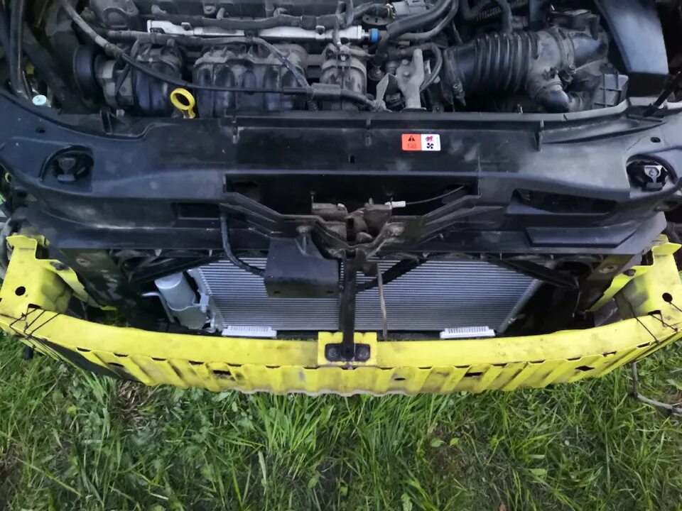 Как снять радиатор мазда сх7 Замена радиатора Mazda 6 MPS, 2,3 л, 2006 года поломка DRIVE2