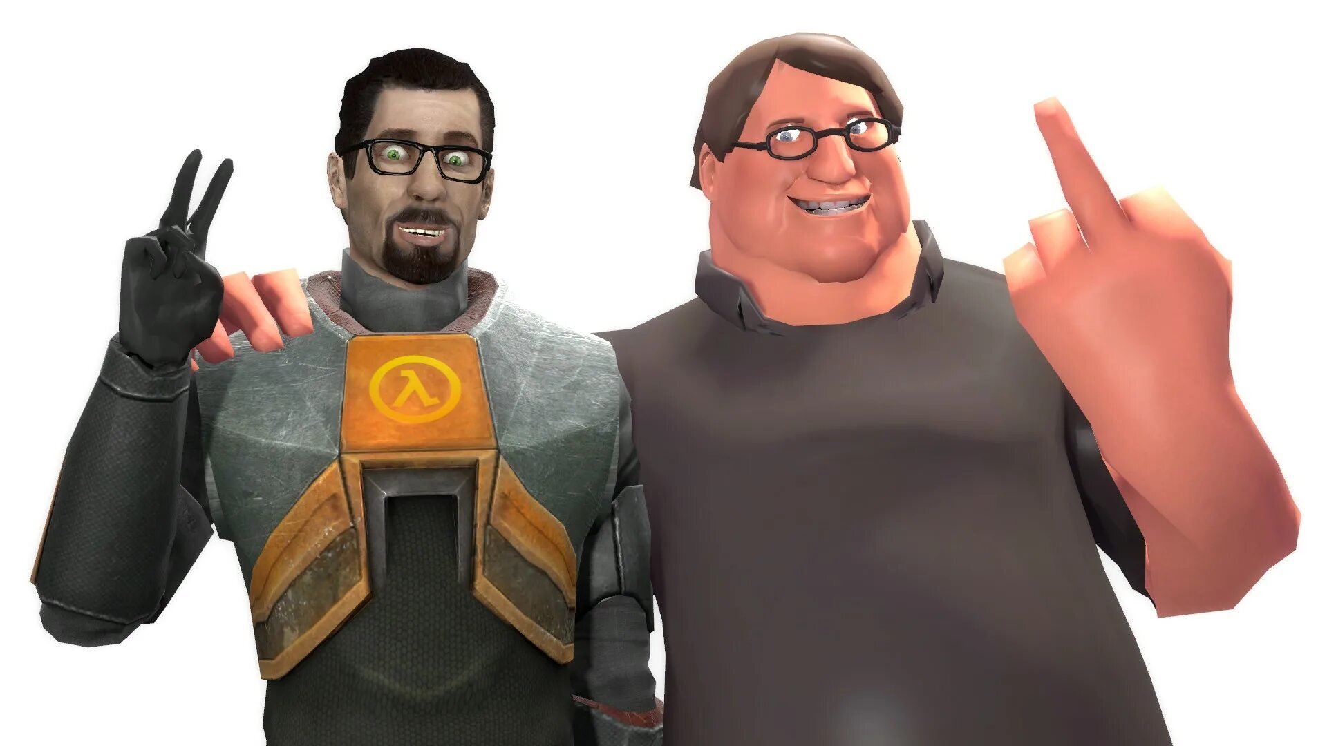 Half life 3d. Гейб Ньюэлл half Life. Гейб Ньюэлл half Life 1.