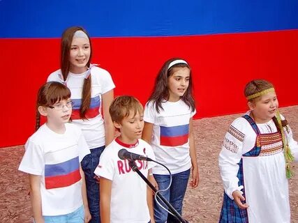 Музыка на день российского флага