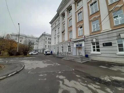 Гауз городская больница 1