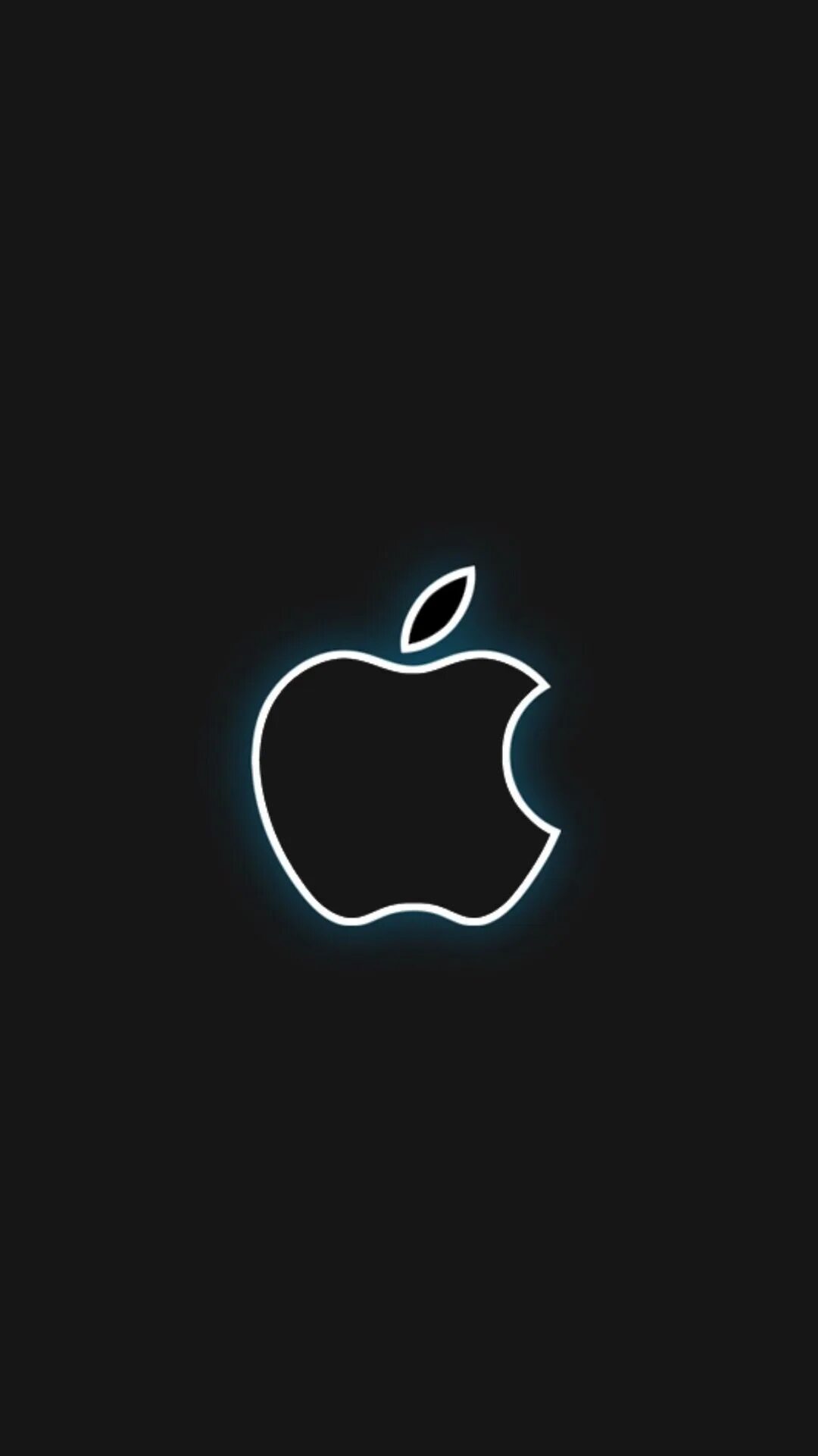 Иконка на обои телефона. Значок айфона. Яблоко айфон. Логотип Apple. Логотип айфона на черном фоне.