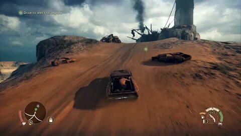 Mad max крепости