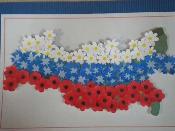 Поделки ко дню флага в доу. Поделки ко дню флага в доу