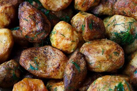 Аппетитная картошка