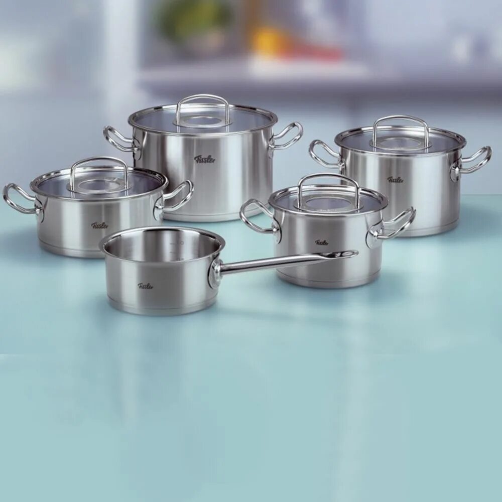 Кастрюля Original Profi collection Fissler. Кастрюля Fissler Original Pro collection. Fissler набор посуды сталь Fissler. Кастрюля Fissler "Original-Profi collection", 16 см / 2,0 л. Качественный набор кастрюль