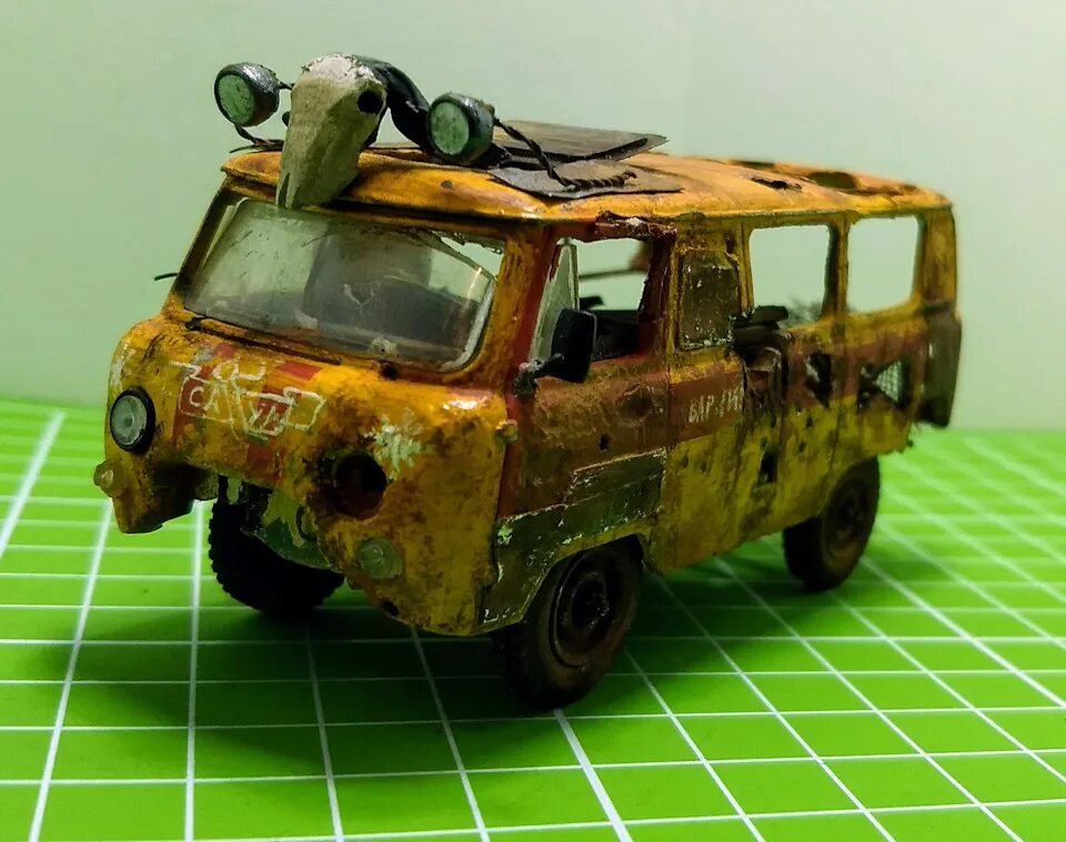 Когда прицеп круче машины: креатив из отечественных авто - ЯПлакалъ