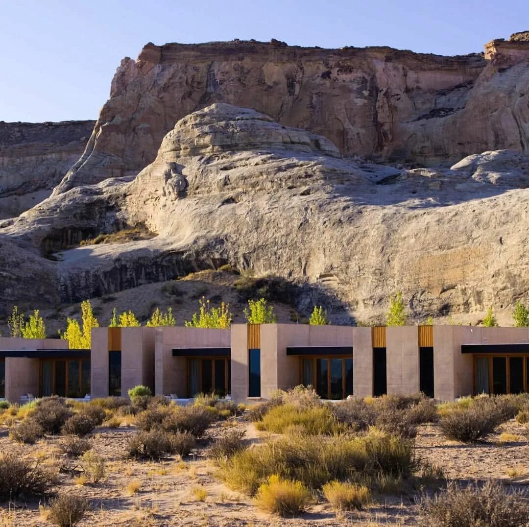 Amangiri resort в каньон пойнт, юта. Отель amangiri, сша. Амангири сша. Отель амангири в штате юта. Отель amangiri сша архитектор.