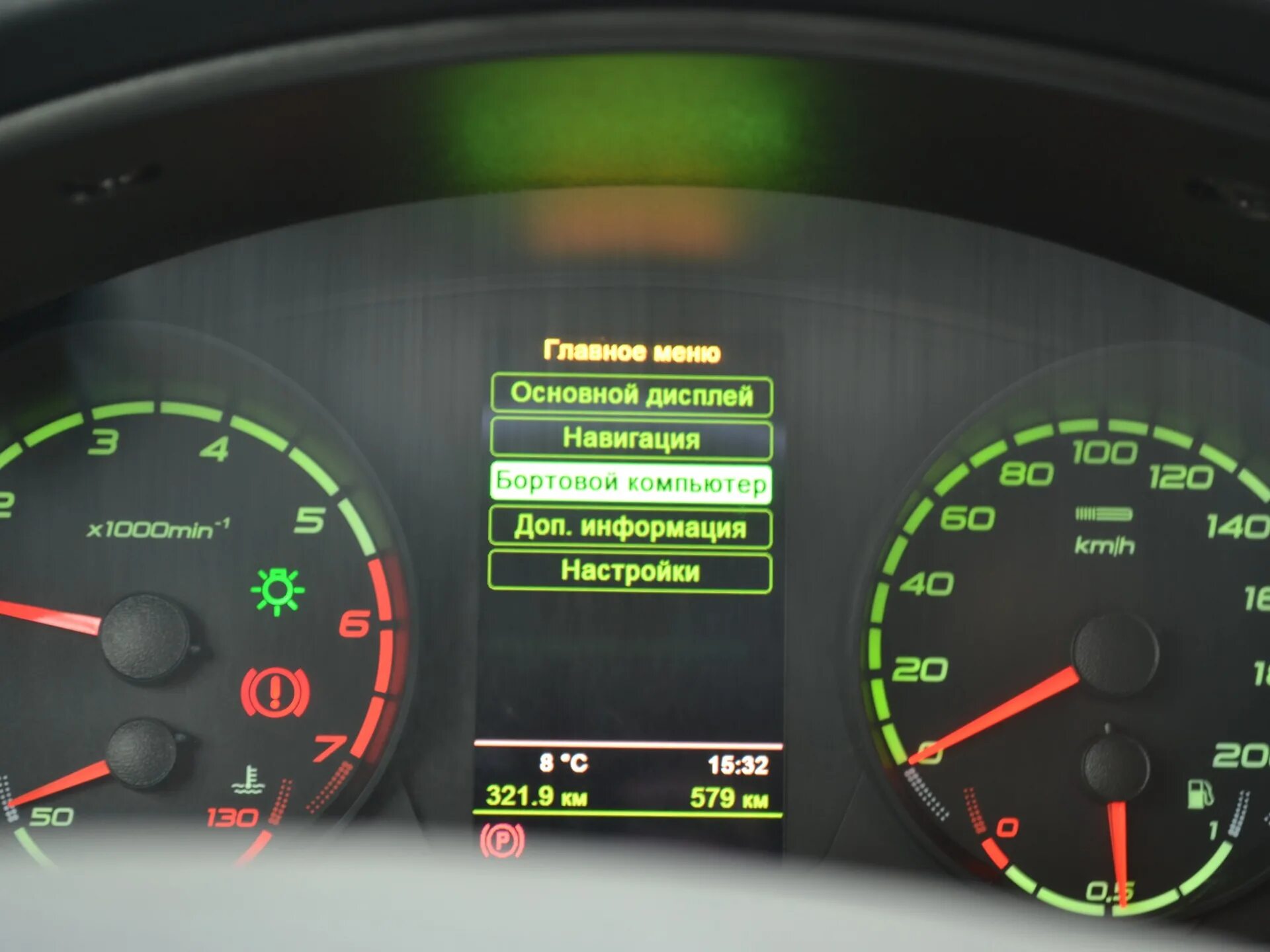 навигация калина 1