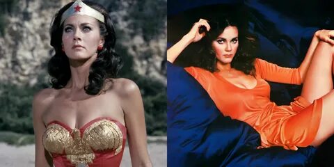 Slideshow did lynda carter ever pose nude.