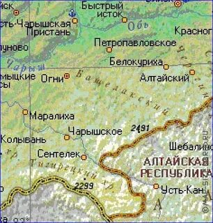 Петропавловское алтайское расстояние