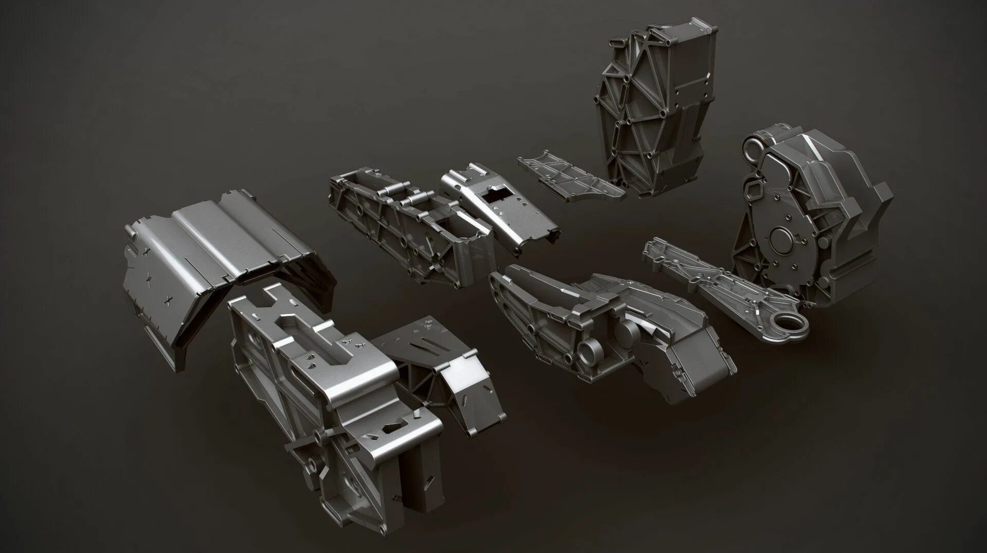 3d sci fi. Hard surface пропсы. Пропсы концепт арт. Kitbash3d Machinery. Sci-Fi пропсы.