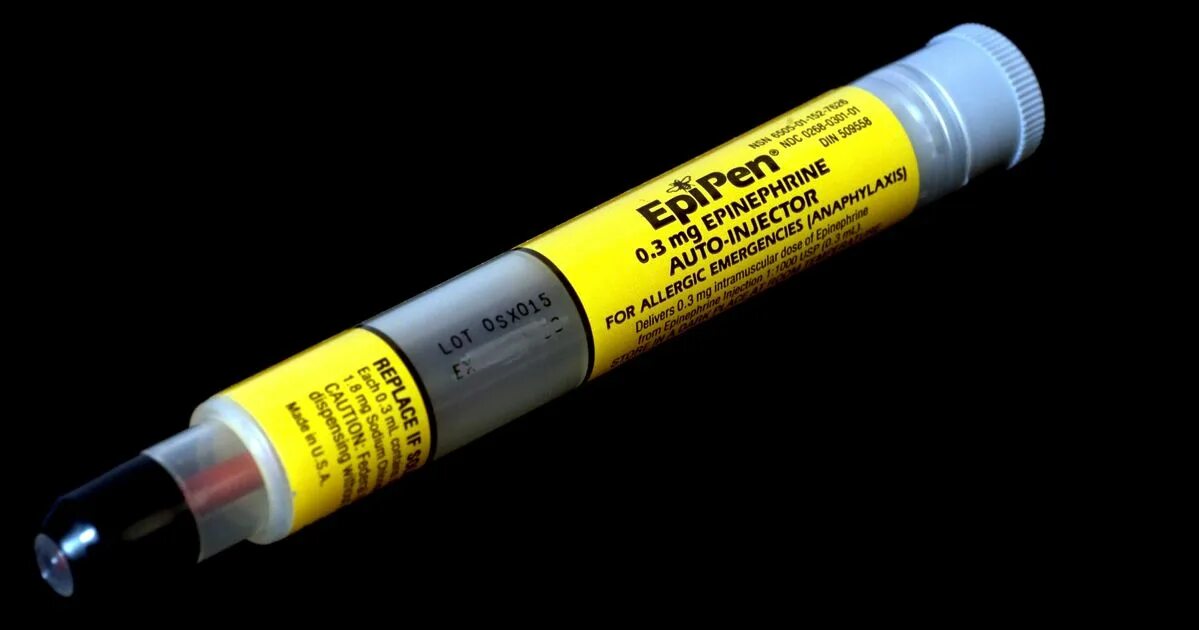 ЭПИПЕН (EPIPEN). Эпинефрин шприц-ручка. Шприц с адреналином EPIPEN. Автоинъектор адреналина эпинефрин. Адреналин в ручке